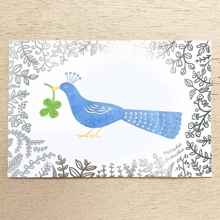 Cozyca | Postal Mariko Fukuoka Lucky Bird