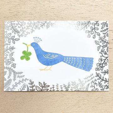 Cozyca | Postal Mariko Fukuoka Lucky Bird