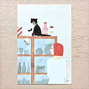 Cozyca | Postal Mariko Fukuoka Meow A