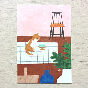 Cozyca | Postal Mariko Fukuoka Meow B