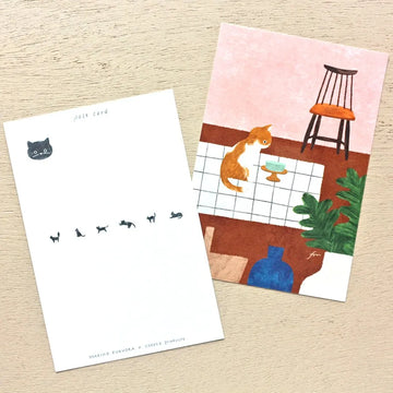 Cozyca | Postal Mariko Fukuoka Meow B