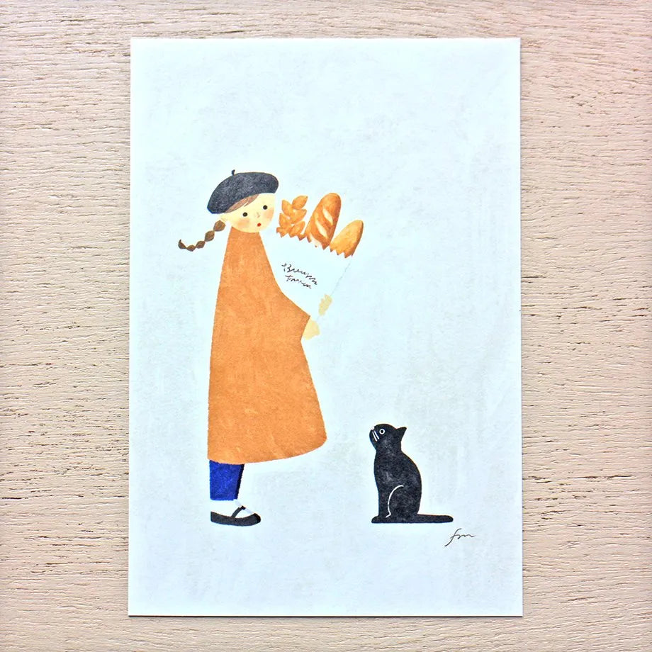 Cozyca | Postal Mariko Fukuoka Meow C