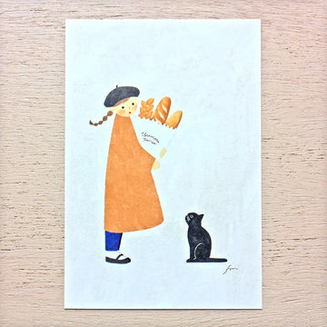 Cozyca | Postal Mariko Fukuoka Meow C