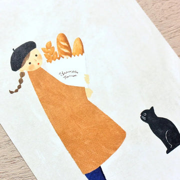 Cozyca | Postal Mariko Fukuoka Meow C