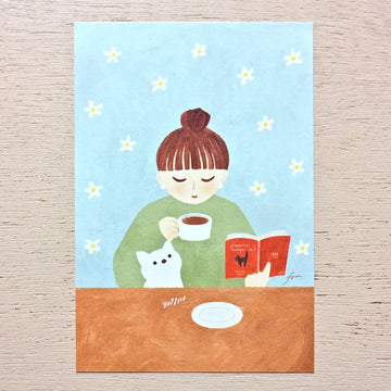 Cozyca | Postal Mariko Fukuoka Meow D