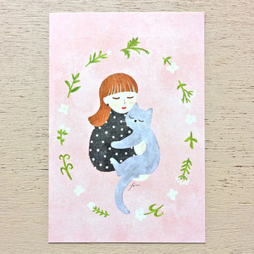 Cozyca | Postal Mariko Fukuoka Meow E