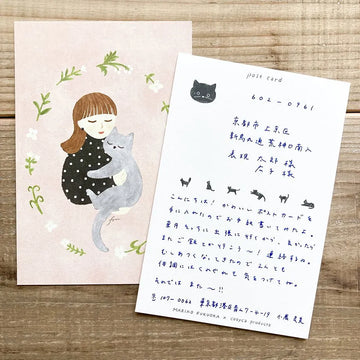 Cozyca | Postal Mariko Fukuoka Meow E