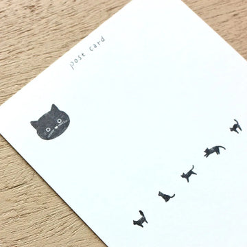 Cozyca | Postal Mariko Fukuoka Meow A