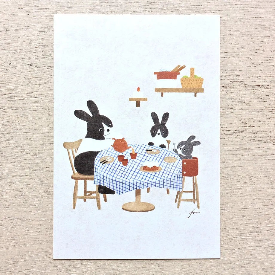 Cozyca | Postal Mariko Fukuoka Tea Time A