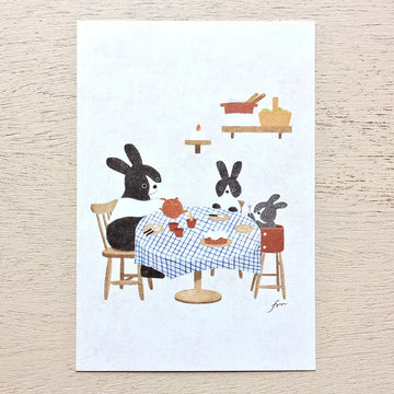 Cozyca | Postal Mariko Fukuoka Tea Time A