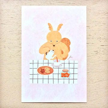 Cozyca | Postal Mariko Fukuoka Tea Time B
