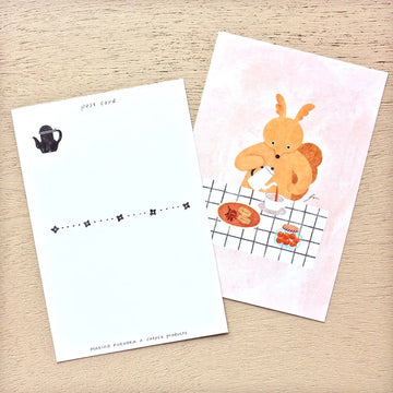 Cozyca | Postal Mariko Fukuoka Tea Time B