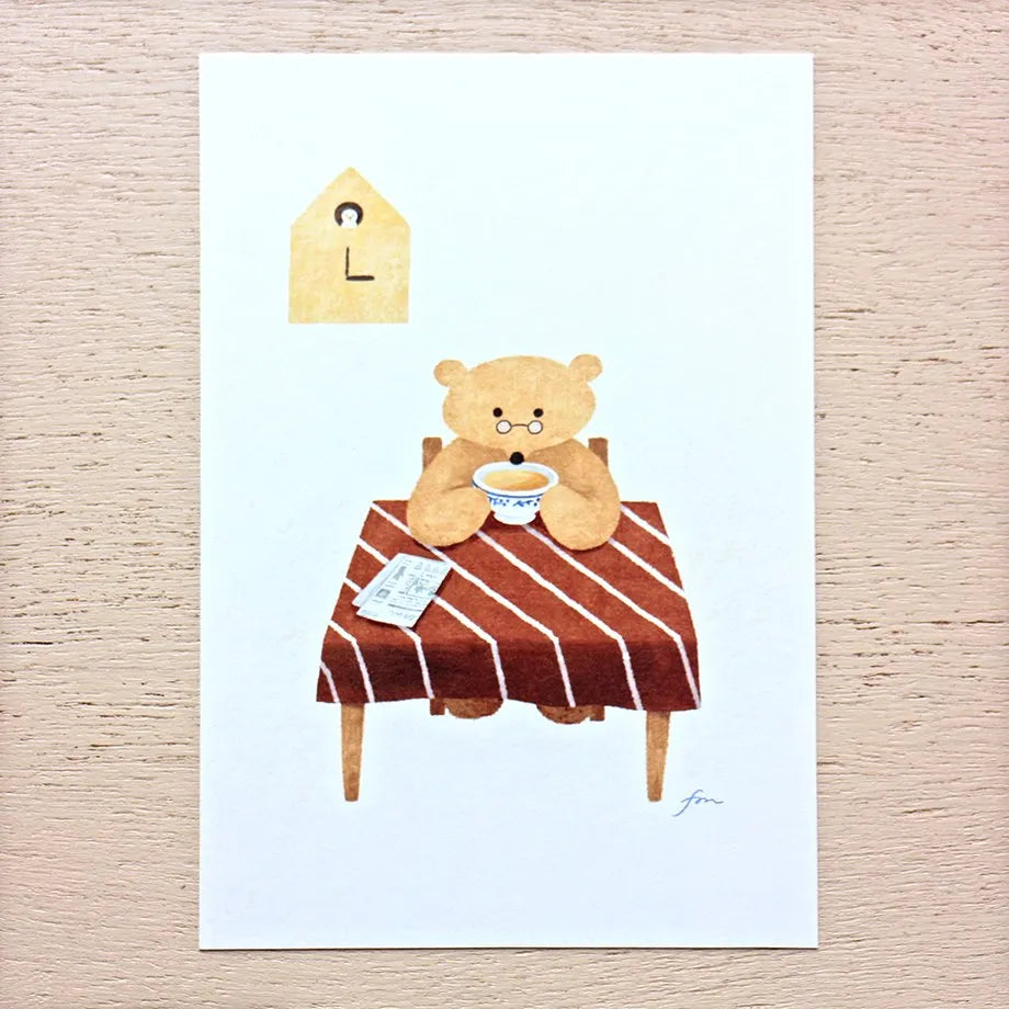 Cozyca | Postal Mariko Fukuoka Tea Time C