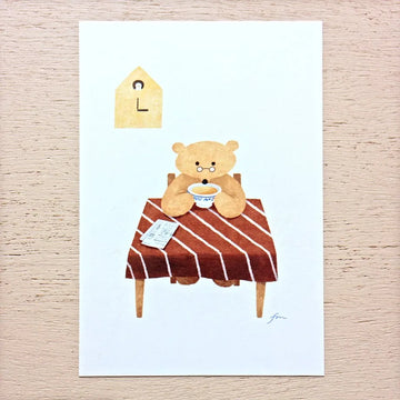Cozyca | Postal Mariko Fukuoka Tea Time C