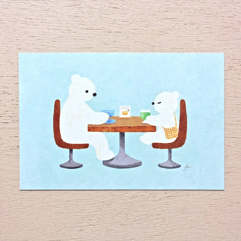 Cozyca | Postal Mariko Fukuoka Tea Time D