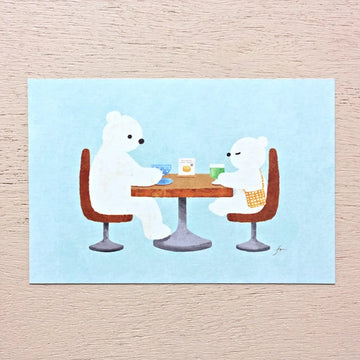 Cozyca | Postal Mariko Fukuoka Tea Time D