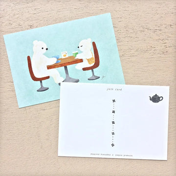 Cozyca | Postal Mariko Fukuoka Tea Time D