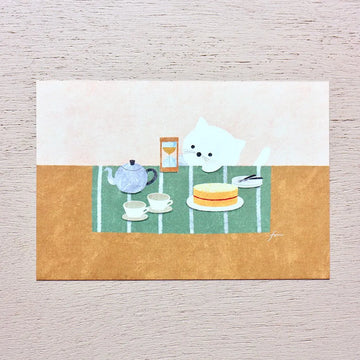 Cozyca | Postal Mariko Fukuoka Tea Time E