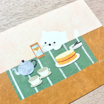 Cozyca | Postal Mariko Fukuoka Tea Time E