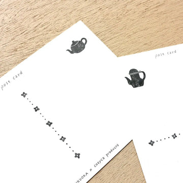Cozyca | Postal Mariko Fukuoka Tea Time A