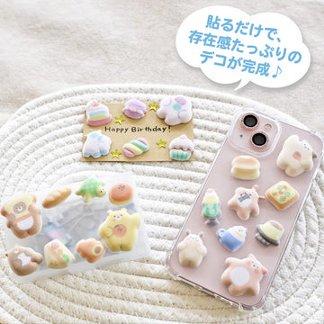 Mind Wave | Pegatinas Marsh Mates Rabbit and Japanese Sweets
