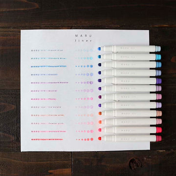 Kobaru | Subrayador Maru 020 Ice Purple