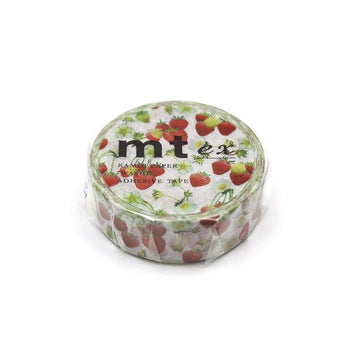MT Masking Tape | Strawberry Washi Tape