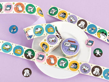 Note For | Pegatinas en Rollo Matsugoda Ever Changing Cat