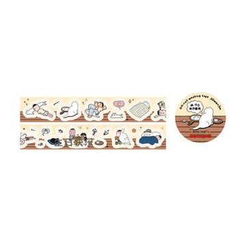 Note For | Pegatinas en Rollo Matsugoda Home Cat