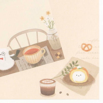 NB CO | Bloc de Notas Mattari Animals Cafe Shimaenaga