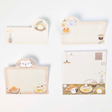 NB CO | Notas Adhesivas Multi Mattari Animals Cafe Shimanenaga