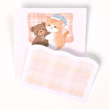 NB CO | Notas Adhesivas Good Night Kitten