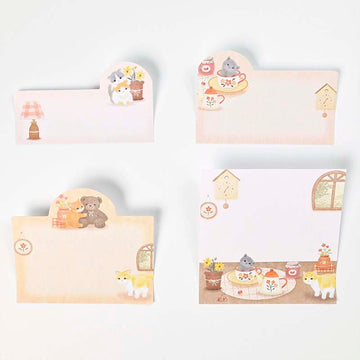 NB CO | Notas Adhesivas Multi Mattari Animals Room Kitten