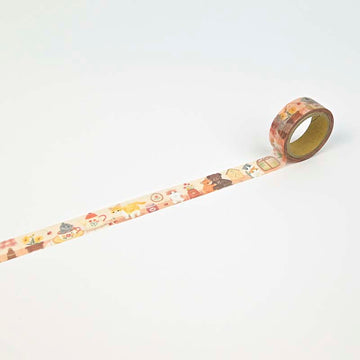 NB CO | Mattari Animals Shimaenaga Washi Tape