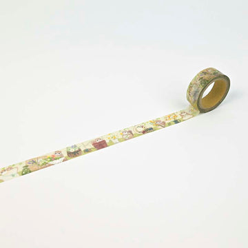NB CO | Mattari Animals Momonga Washi Tape