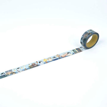 NB CO | Mattari Animals Penguin Washi Tape