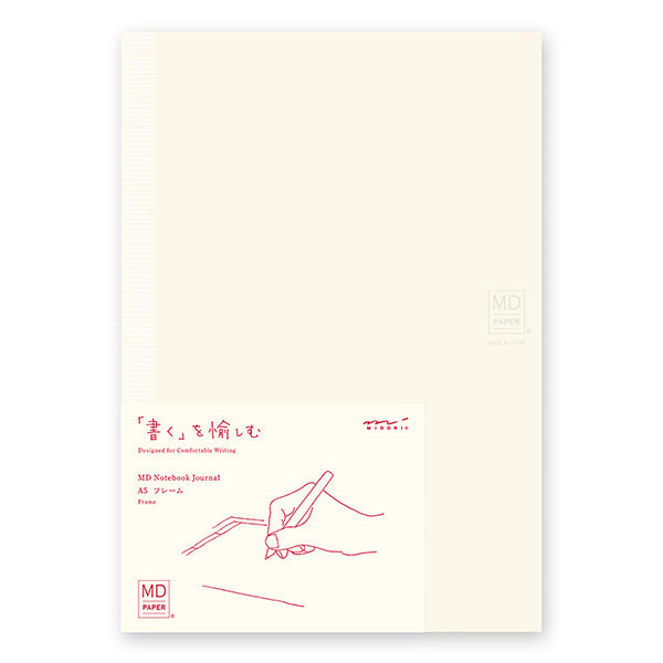 Midori | MD Midori Journal A5 Frame Notebook