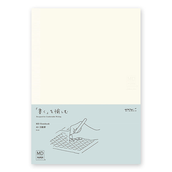 Midori | Cuaderno MD Midori Notebook A5 Cuadros