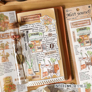 Infeel.me | Pegatinas Meet Yourself Green Tabern