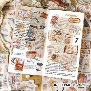 Infeel.me | Pegatinas Meet Yourself Travel Note