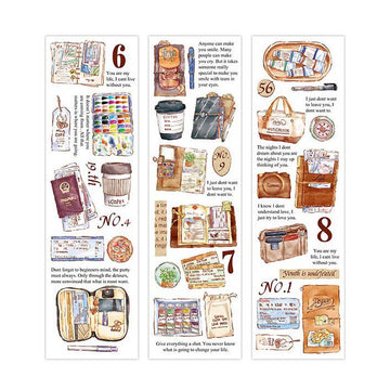 Infeel.me | Pegatinas Meet Yourself Travel Note