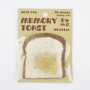 Note For | Notas Adhesivas Memory Toast Butter