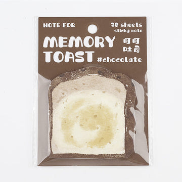 Note For | Notas Adhesivas Memory Toast Chocolate