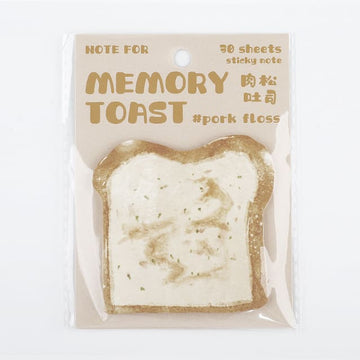 Note For | Notas Adhesivas Memory Toast Pork Floss