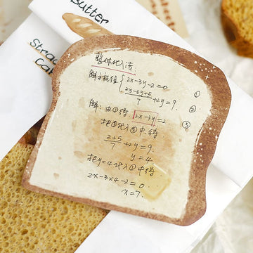 Note For | Notas Adhesivas Memory Toast Butter