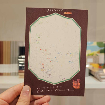 La Dolce Vita | Postal Merry Christmas For You