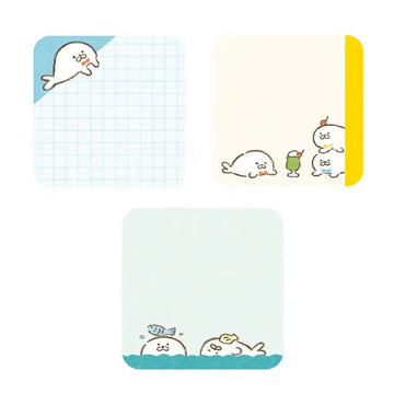 Furukawashiko | Mini Notas Adhesivas Message Note Peek a Boo Seal