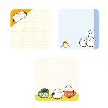 Furukawashiko | Mini Notas Adhesivas Message Note Peek a Boo Shimaenaga