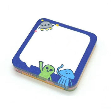 Furukawashiko | Mini Notas Adhesivas Message Note Bubble Speech Alien