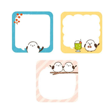 Furukawashiko | Mini Notas Adhesivas Message Note Bubble Speech Shimaenaga